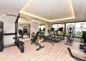 Меблированная квартира 1+1 в новом комплексе на Клеопатре