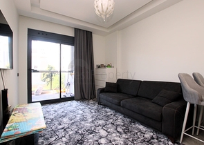 Меблированная квартира 1+1 в новом комплексе на Клеопатре