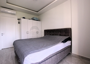 Меблированная квартира 1+1 в новом комплексе на Клеопатре