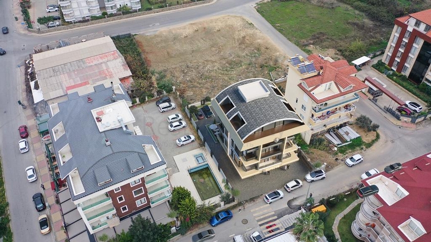 Пентхаус 2+1 в комплексе с инфраструктурой в районе Оба