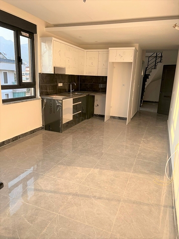 Пентхаус 2+1 в комплексе с инфраструктурой в районе Оба