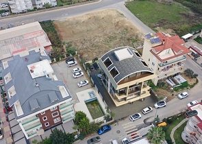 Пентхаус 2+1 в комплексе с инфраструктурой в районе Оба