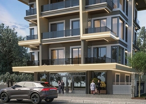 Пентхаус 2+1 в комплексе с инфраструктурой в районе Оба