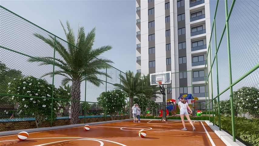 Новый инвестиционный комплекс в районе Эрдемли