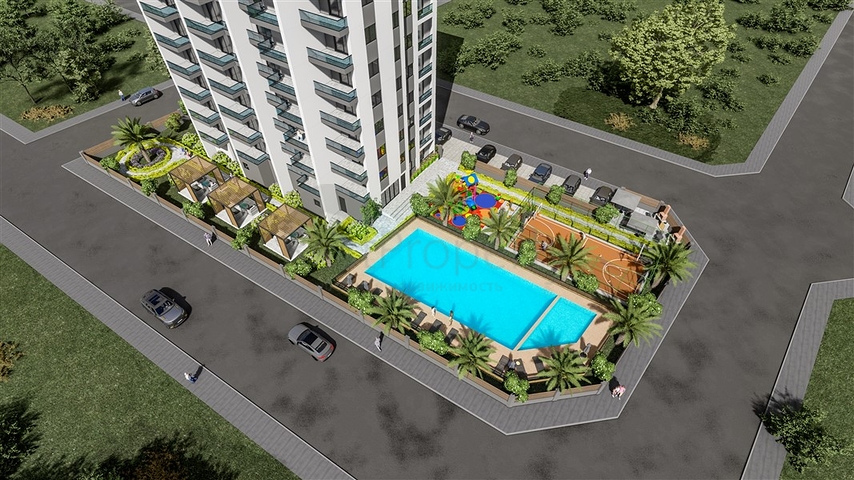 Новый инвестиционный комплекс в районе Эрдемли