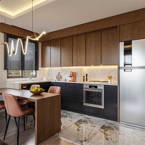 Новый инвестиционный комплекс в районе Эрдемли