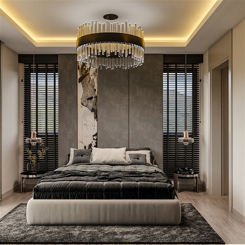 Новый инвестиционный комплекс в районе Эрдемли