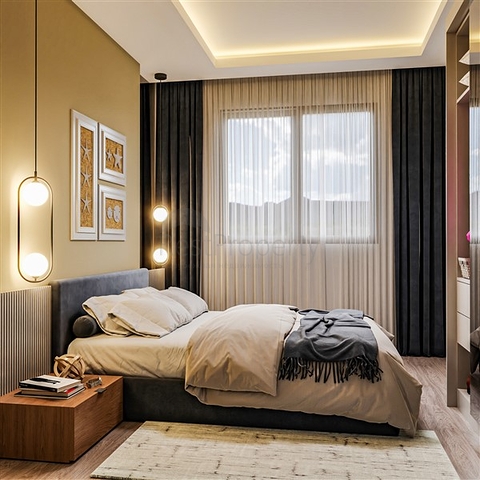 Новый инвестиционный комплекс в районе Эрдемли