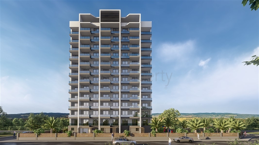 Новый инвестиционный комплекс в районе Эрдемли