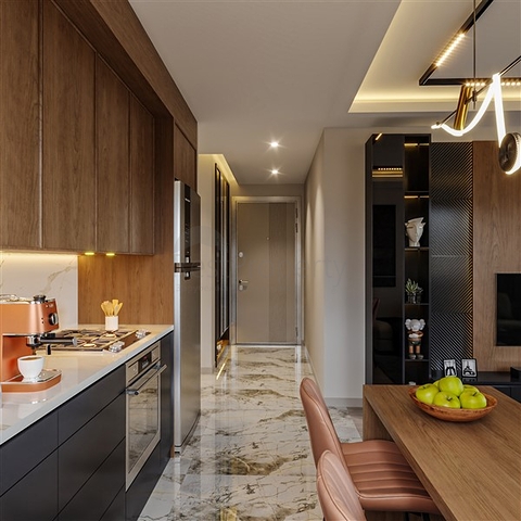 Новый инвестиционный комплекс в районе Эрдемли