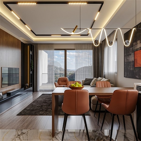 Новый инвестиционный комплекс в районе Эрдемли