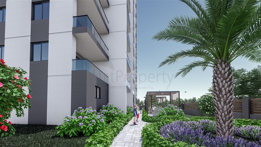 Новый инвестиционный комплекс в районе Эрдемли