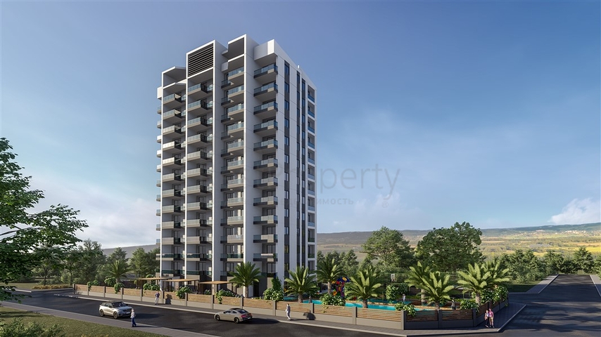 Новый инвестиционный комплекс в районе Эрдемли