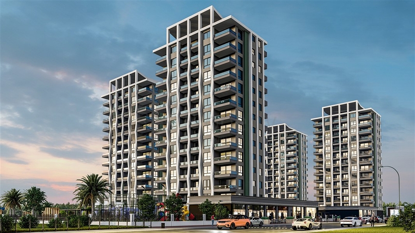 Проект комфорт-класса недалеко от моря 