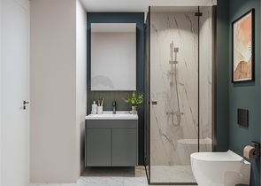 Проект комфорт-класса недалеко от моря 