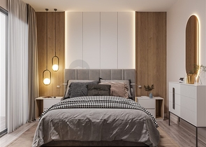 Проект комфорт-класса недалеко от моря 