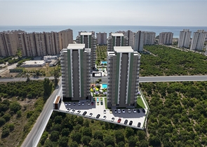 Проект комфорт-класса недалеко от моря 