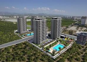 Проект комфорт-класса недалеко от моря 