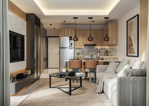 Проект комфорт-класса недалеко от моря 