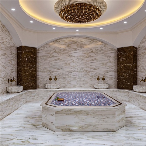 Апартаменты на стадии строительства в одном из курортных районов Мерсина