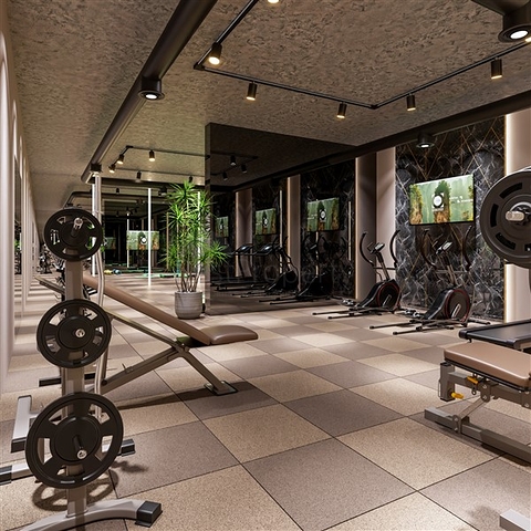 Апартаменты на стадии строительства в одном из курортных районов Мерсина