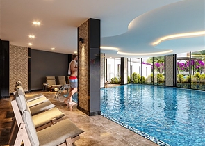 Апартаменты на стадии строительства в одном из курортных районов Мерсина