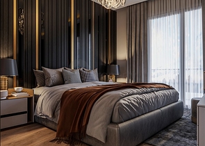 Апартаменты на стадии строительства в одном из курортных районов Мерсина