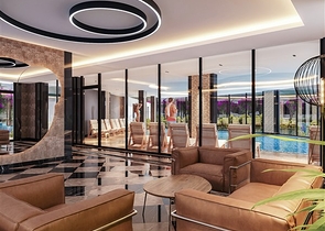 Апартаменты на стадии строительства в одном из курортных районов Мерсина