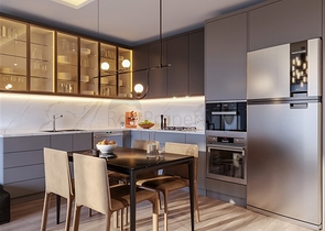 Апартаменты на стадии строительства в одном из курортных районов Мерсина