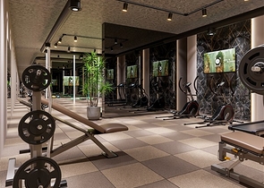 Апартаменты на стадии строительства в одном из курортных районов Мерсина