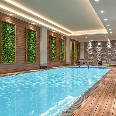 Масштабный строящийся проект в районе Томюк Эрдемли