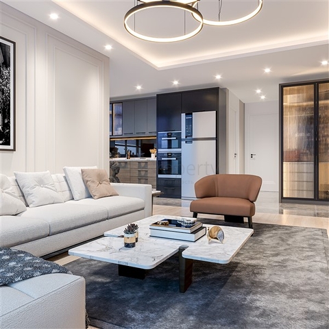 Масштабный строящийся проект в районе Томюк Эрдемли