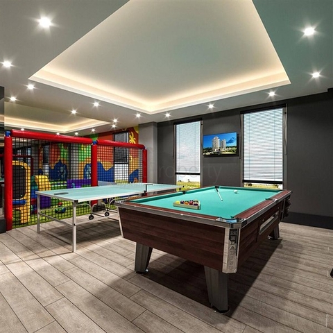 Масштабный строящийся проект в районе Томюк Эрдемли