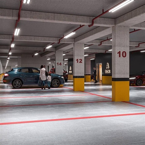 Масштабный строящийся проект в районе Томюк Эрдемли