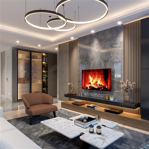 Масштабный строящийся проект в районе Томюк Эрдемли