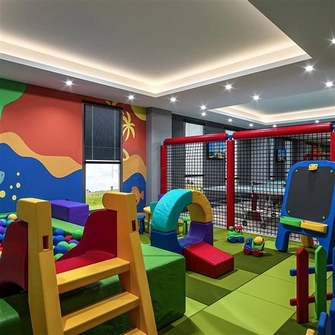 Масштабный строящийся проект в районе Томюк Эрдемли