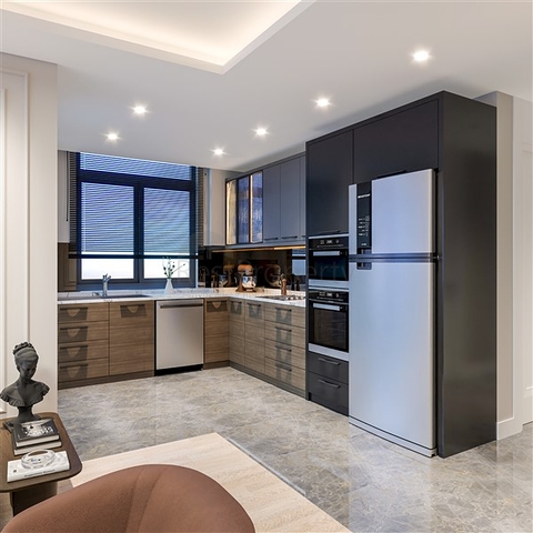 Масштабный строящийся проект в районе Томюк Эрдемли