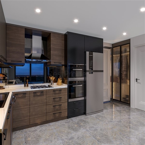 Масштабный строящийся проект в районе Томюк Эрдемли