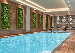 Масштабный строящийся проект в районе Томюк Эрдемли