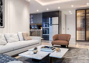 Масштабный строящийся проект в районе Томюк Эрдемли