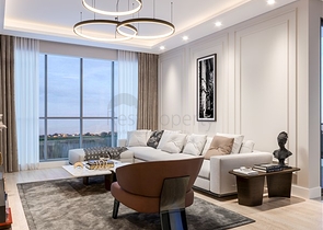 Масштабный строящийся проект в районе Томюк Эрдемли