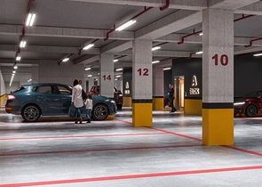 Масштабный строящийся проект в районе Томюк Эрдемли