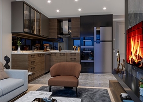 Масштабный строящийся проект в районе Томюк Эрдемли