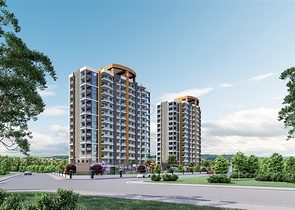 Масштабный строящийся проект в районе Томюк Эрдемли