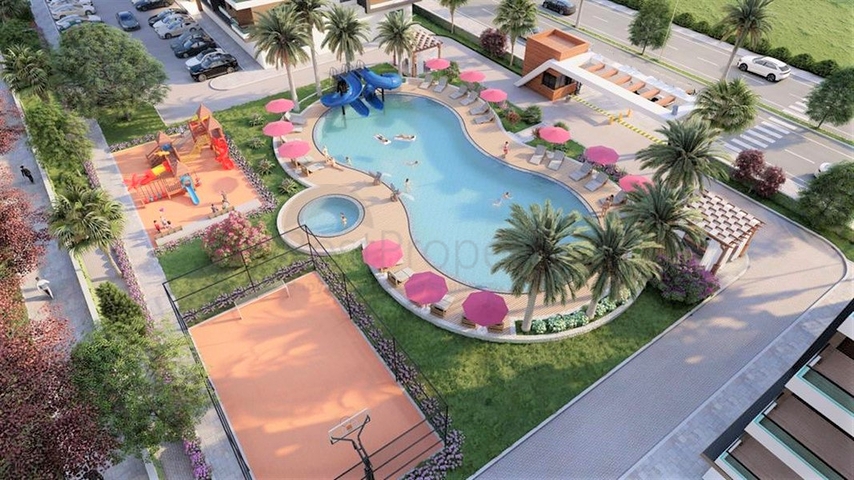 Инвестиционный проект в районе Томюк Эрдемли