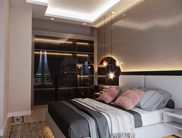 Инвестиционный проект в районе Томюк Эрдемли