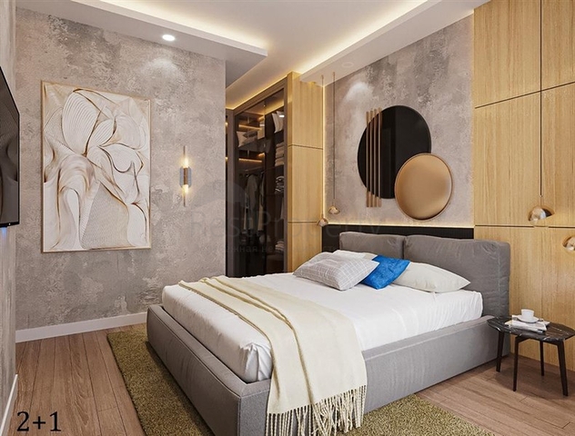 Инвестиционный проект в районе Томюк Эрдемли