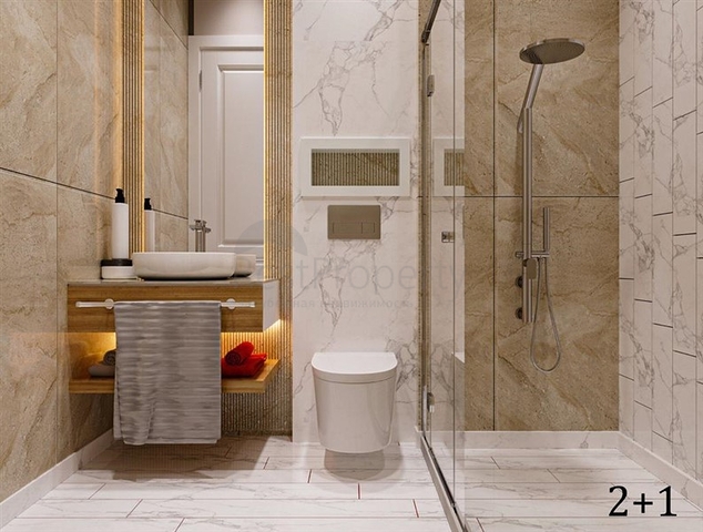 Инвестиционный проект в районе Томюк Эрдемли