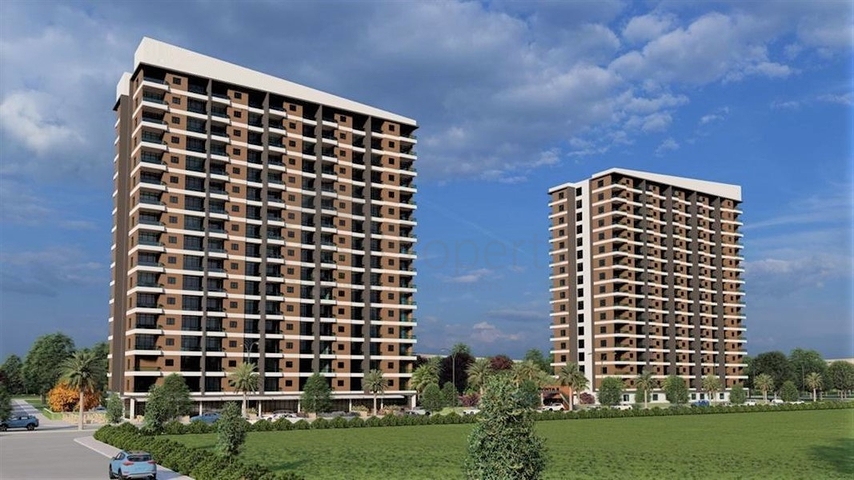 Инвестиционный проект в районе Томюк Эрдемли