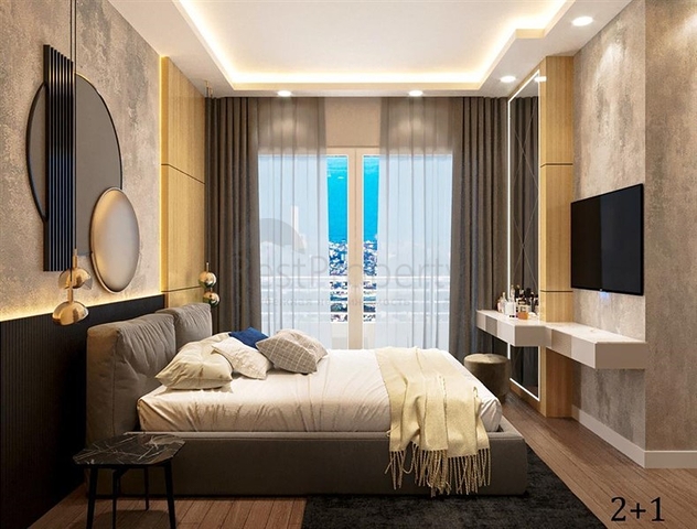 Инвестиционный проект в районе Томюк Эрдемли